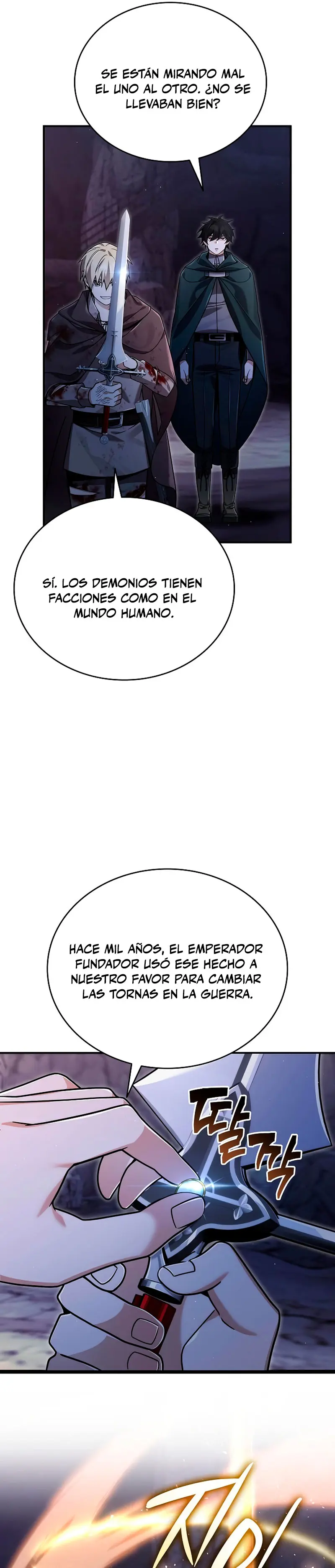 ¿¡Un codicioso convertido en profeta!? > Capitulo 41 > Page 221