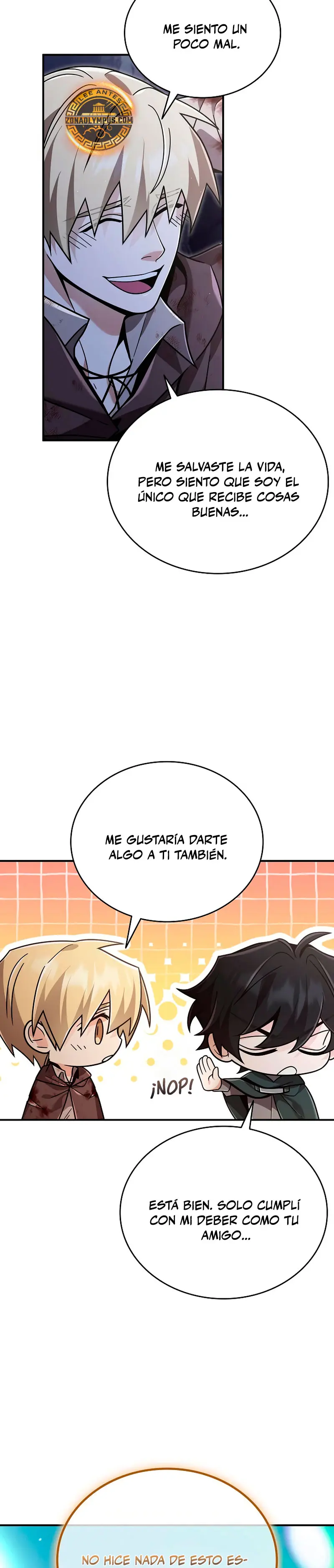 ¿¡Un codicioso convertido en profeta!? > Capitulo 41 > Page 241