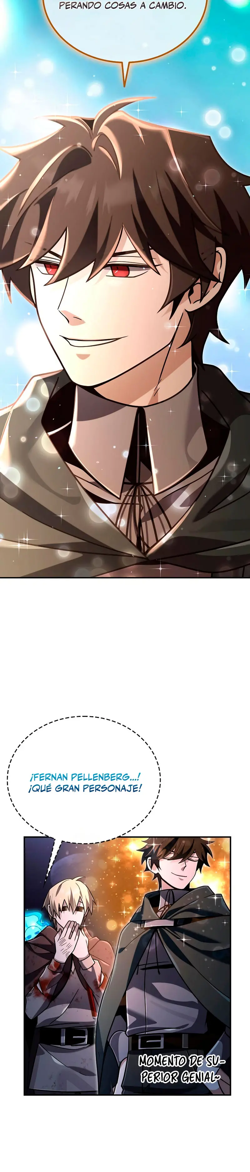 ¿¡Un codicioso convertido en profeta!? > Capitulo 41 > Page 251