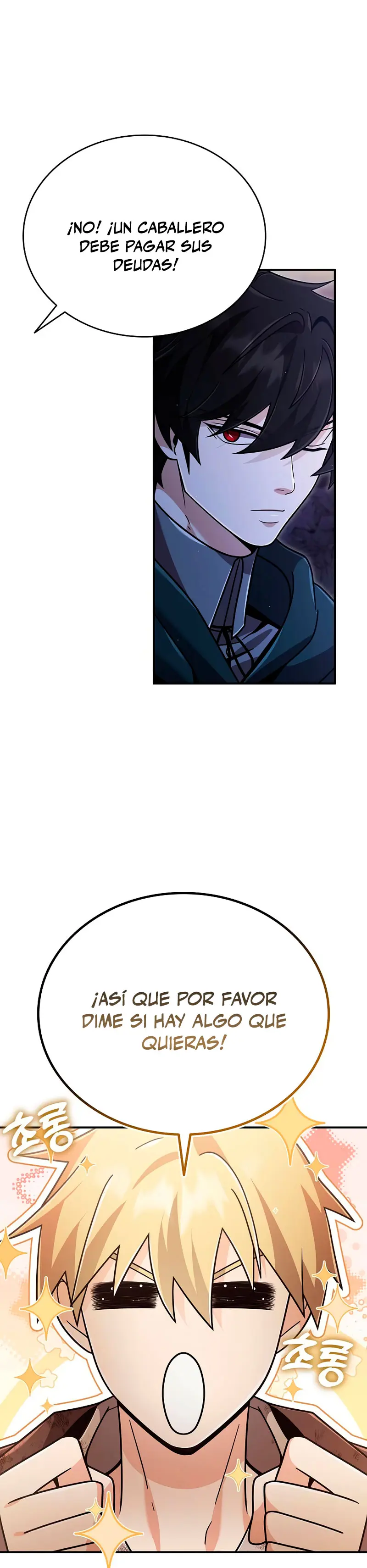 ¿¡Un codicioso convertido en profeta!? > Capitulo 41 > Page 261