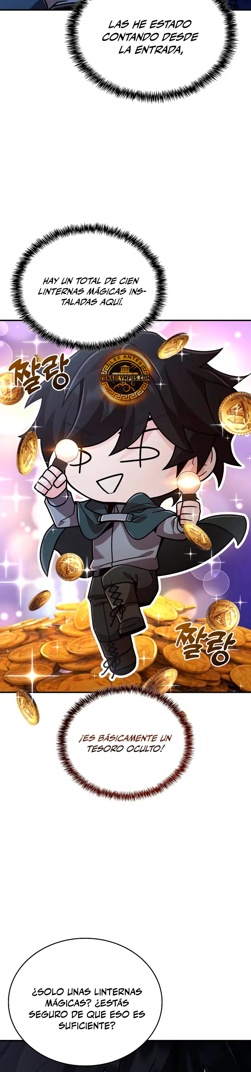 ¿¡Un codicioso convertido en profeta!? > Capitulo 41 > Page 281