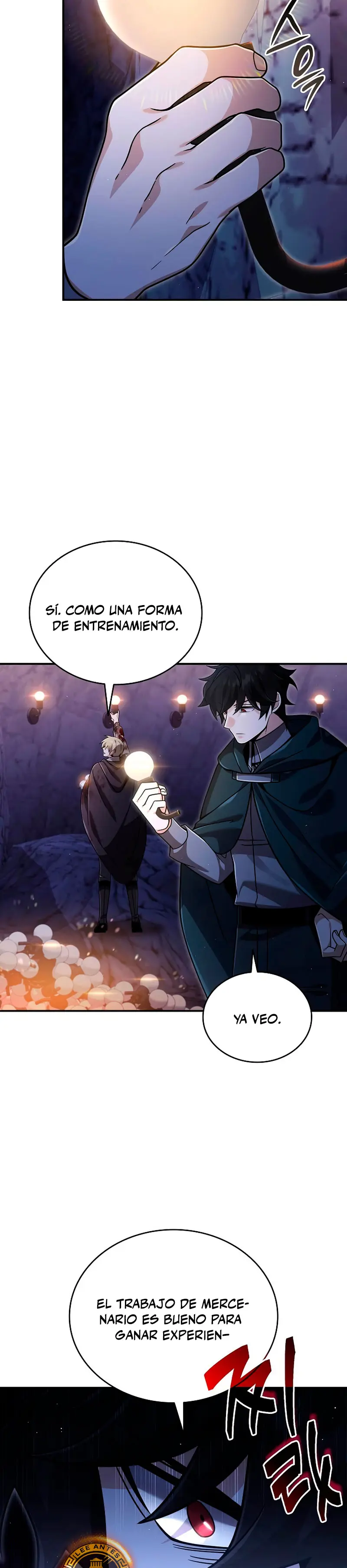 ¿¡Un codicioso convertido en profeta!? > Capitulo 41 > Page 321