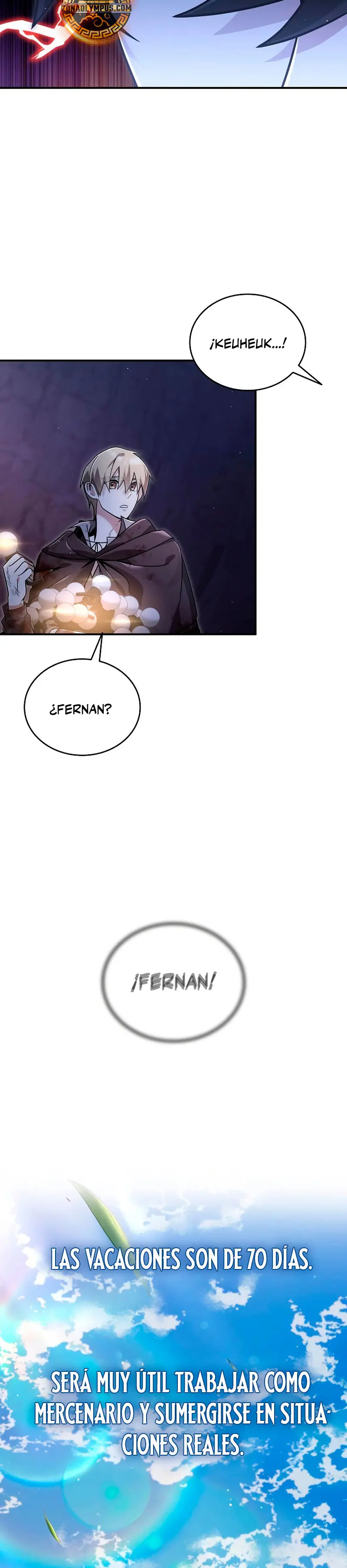 ¿¡Un codicioso convertido en profeta!? > Capitulo 41 > Page 331