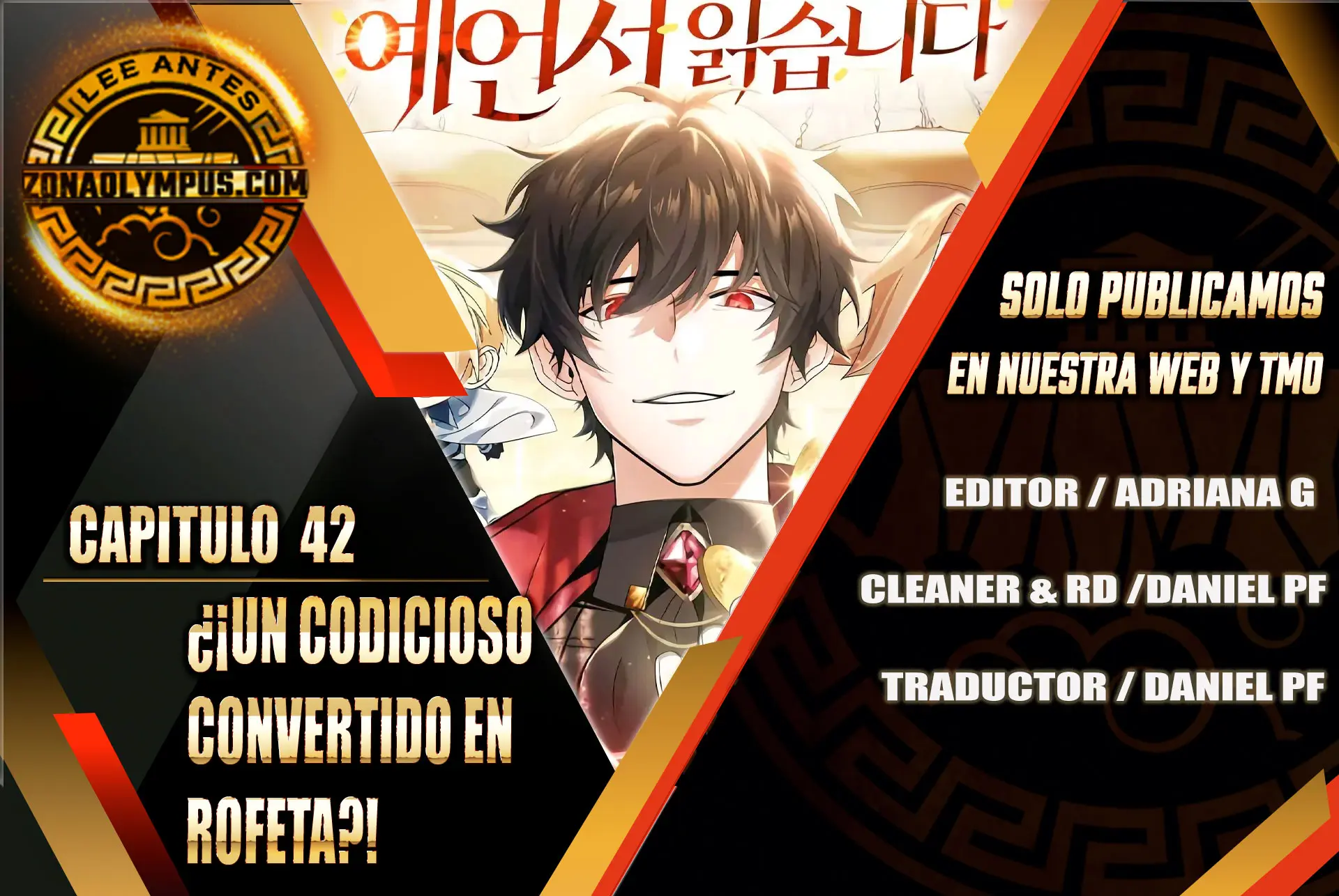 ¿¡Un codicioso convertido en profeta!? > Capitulo 42 > Page 11