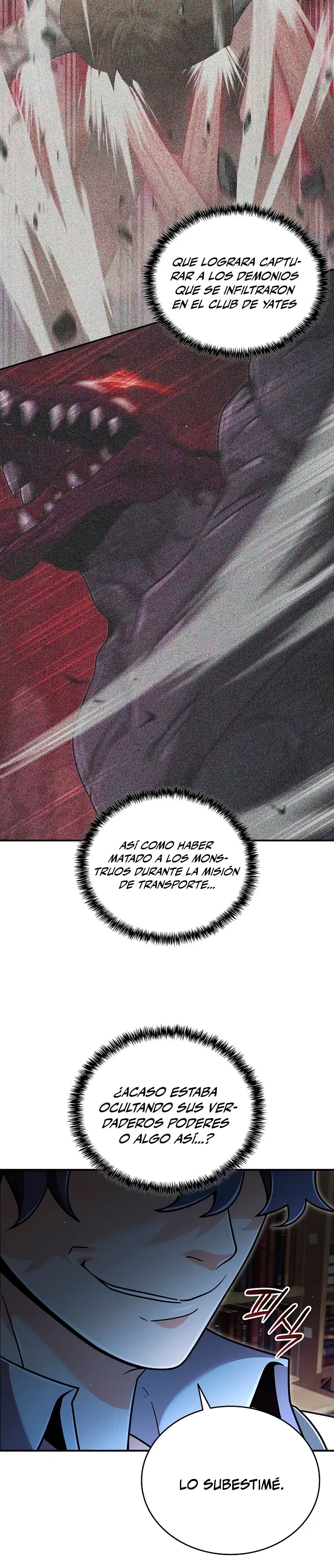 ¿¡Un codicioso convertido en profeta!? > Capitulo 42 > Page 41