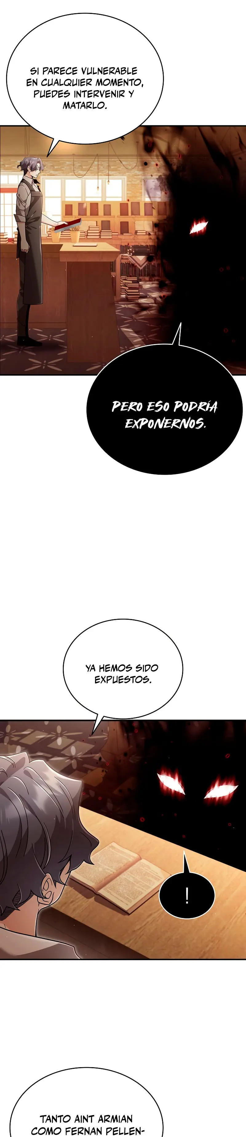 ¿¡Un codicioso convertido en profeta!? > Capitulo 42 > Page 61