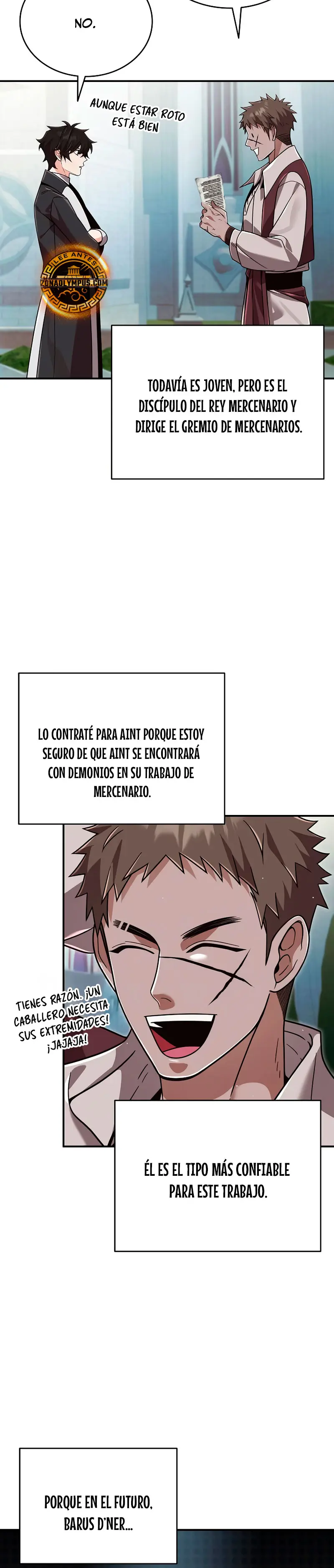 ¿¡Un codicioso convertido en profeta!? > Capitulo 42 > Page 121