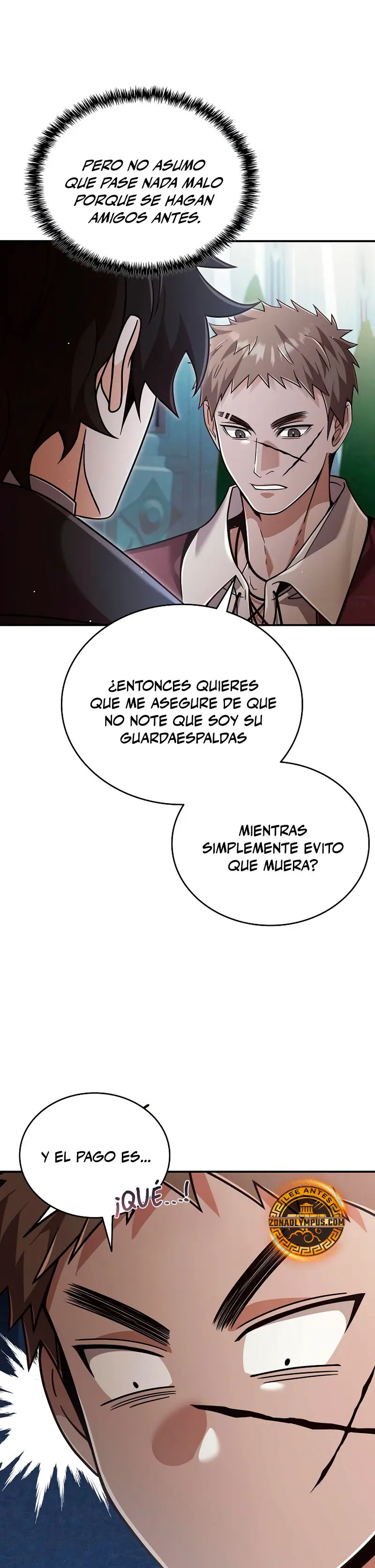 ¿¡Un codicioso convertido en profeta!? > Capitulo 42 > Page 151