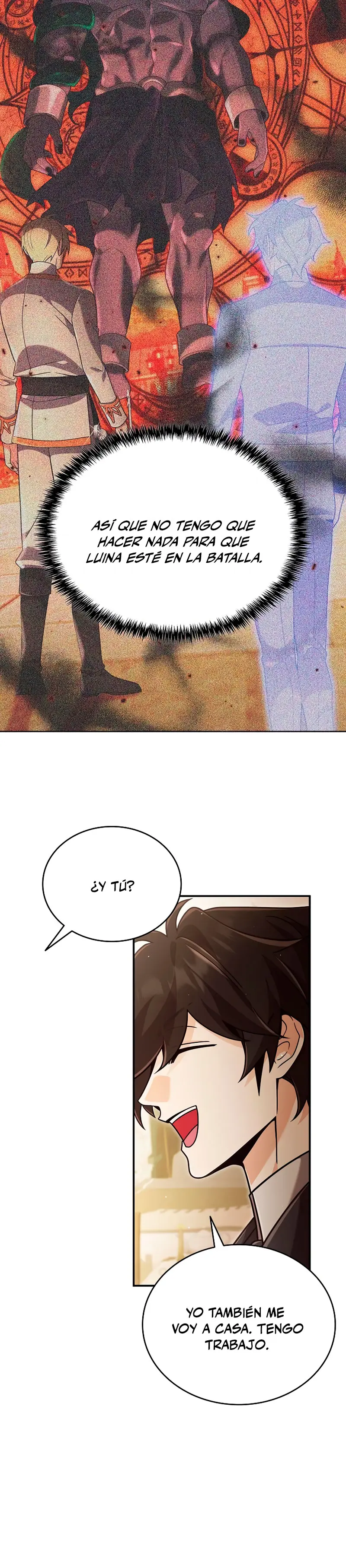 ¿¡Un codicioso convertido en profeta!? > Capitulo 42 > Page 221