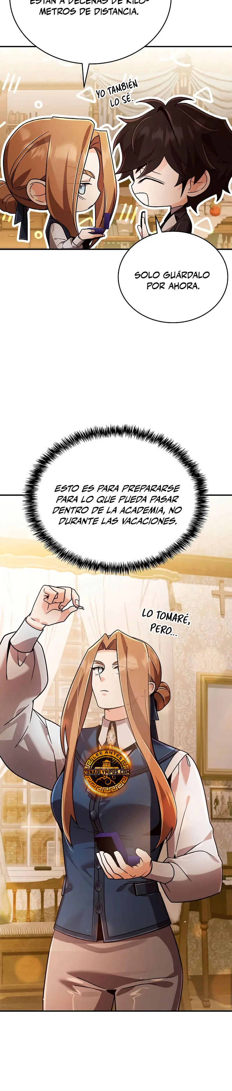 ¿¡Un codicioso convertido en profeta!? > Capitulo 42 > Page 241