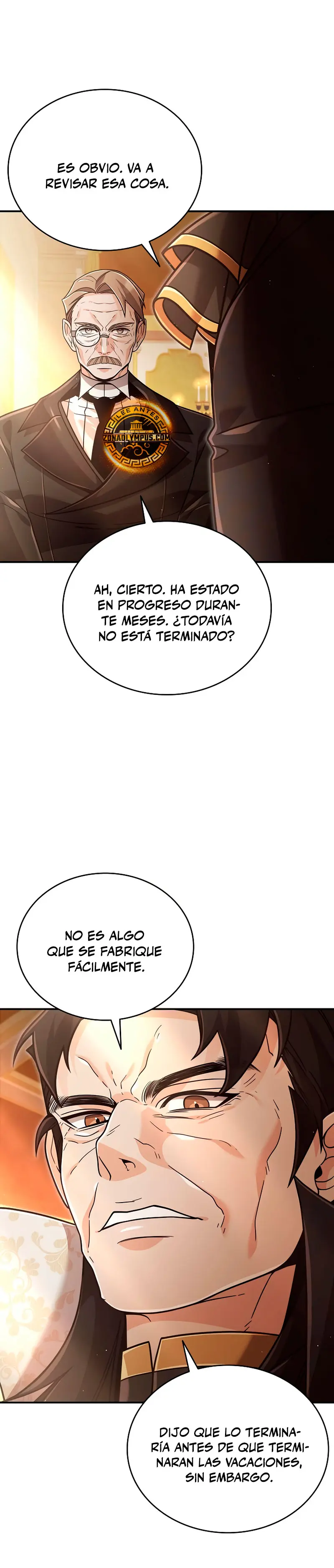 ¿¡Un codicioso convertido en profeta!? > Capitulo 42 > Page 301