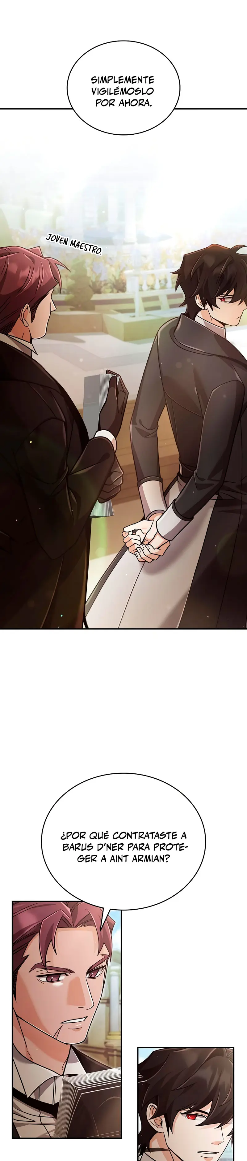 ¿¡Un codicioso convertido en profeta!? > Capitulo 42 > Page 321