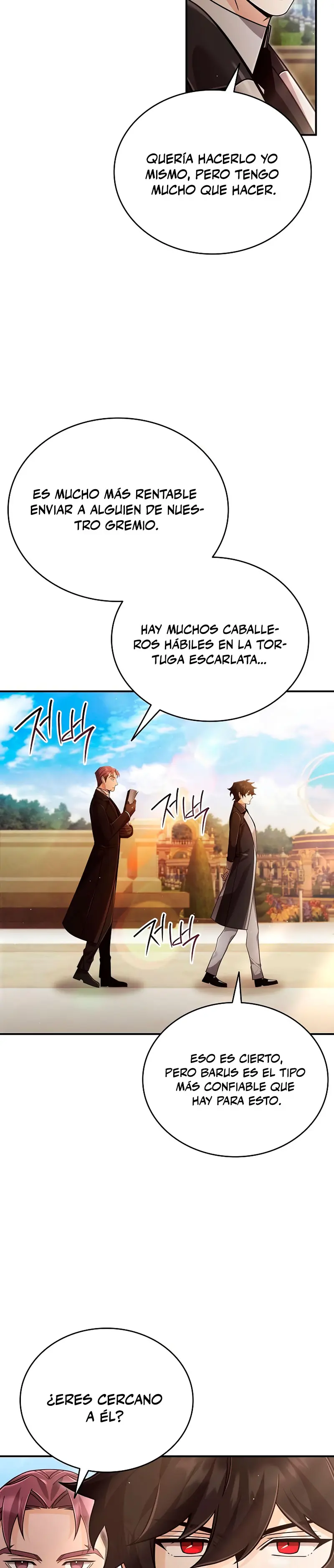 ¿¡Un codicioso convertido en profeta!? > Capitulo 42 > Page 331