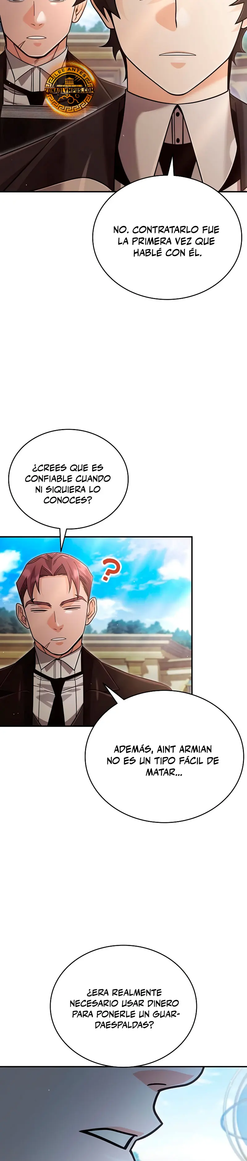 ¿¡Un codicioso convertido en profeta!? > Capitulo 42 > Page 341