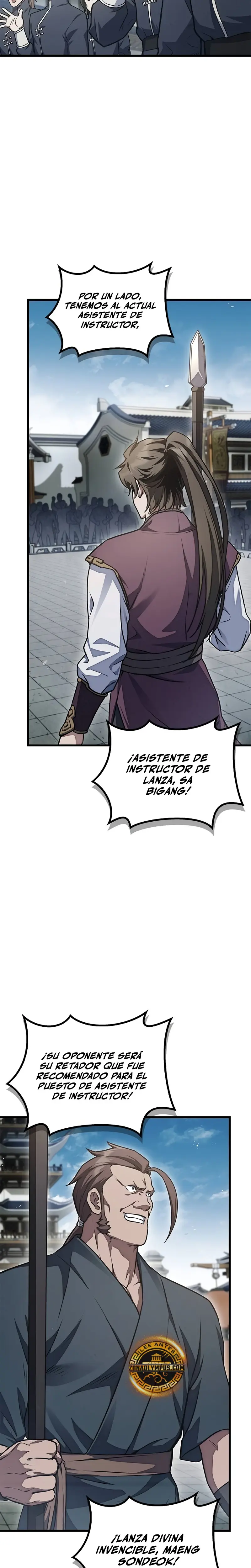 El Regreso del Maestro del Infierno > Capitulo 1 > Page 361