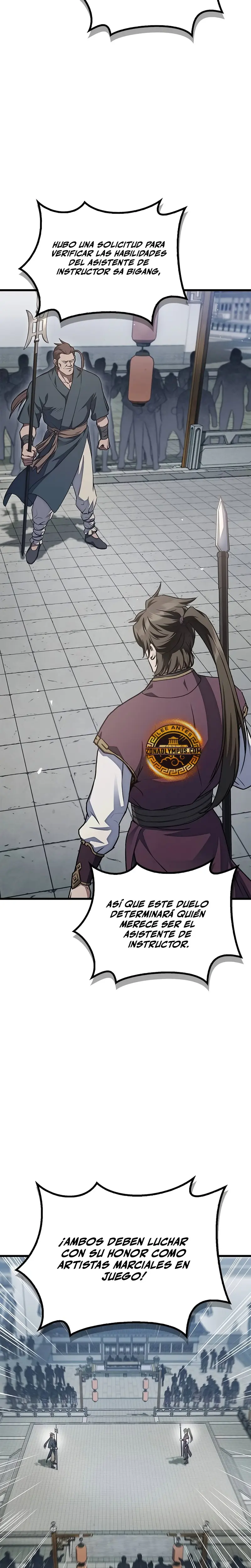 El Regreso del Maestro del Infierno > Capitulo 1 > Page 371