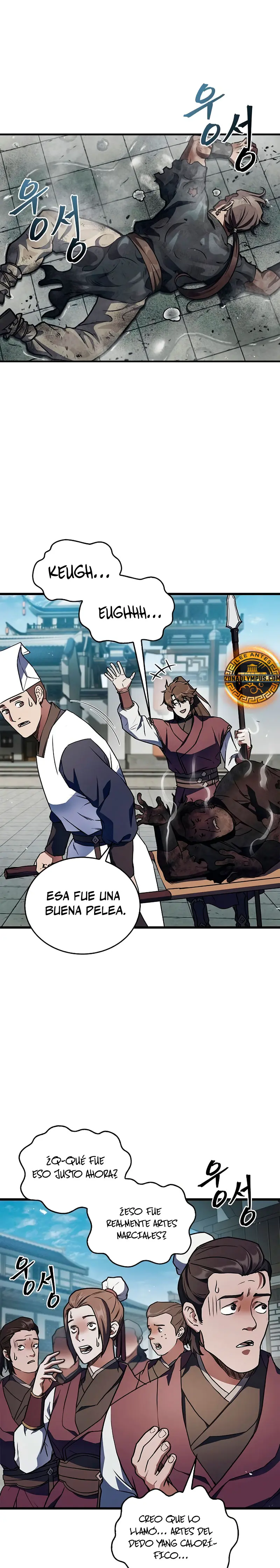 El Regreso del Maestro del Infierno > Capitulo 2 > Page 21