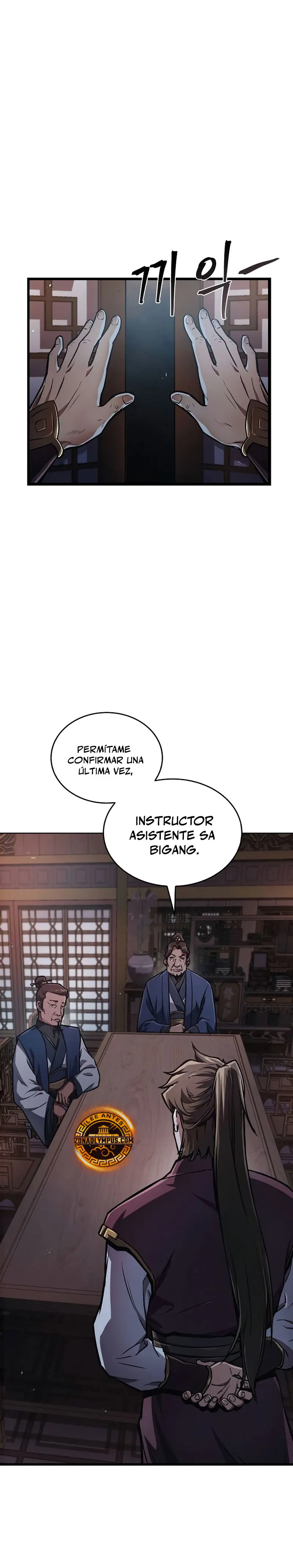 El Regreso del Maestro del Infierno > Capitulo 3 > Page 21