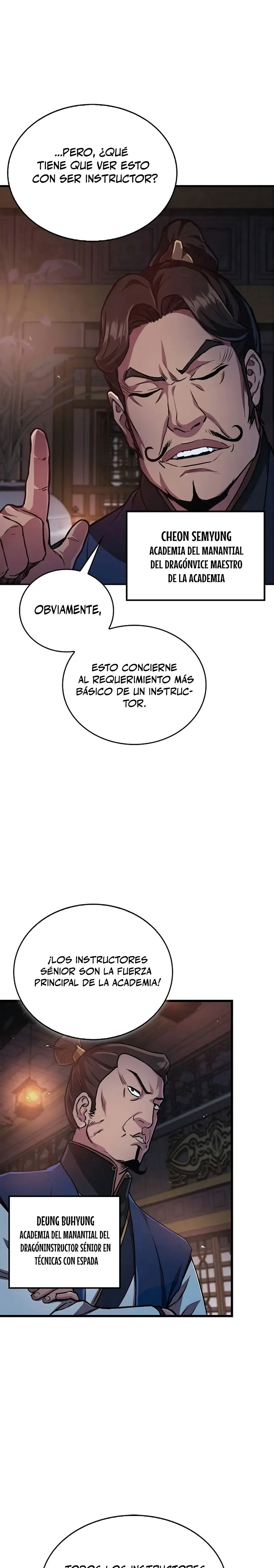 El Regreso del Maestro del Infierno > Capitulo 3 > Page 151
