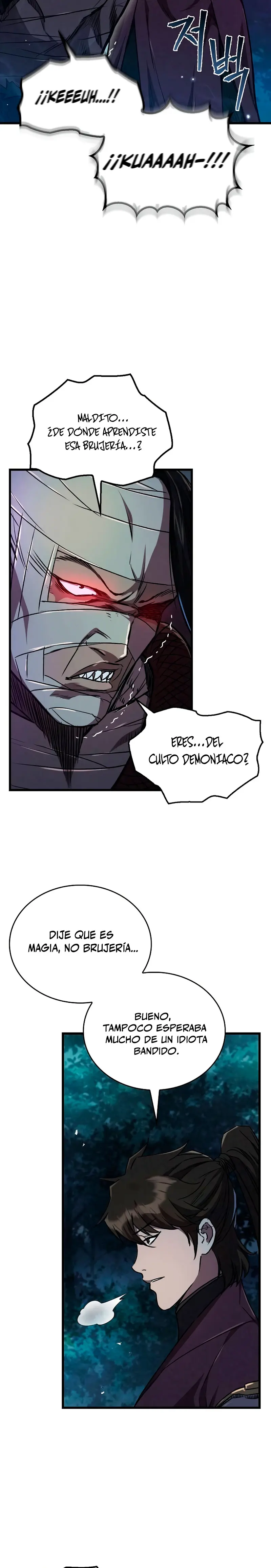 El Regreso del Maestro del Infierno > Capitulo 4 > Page 261