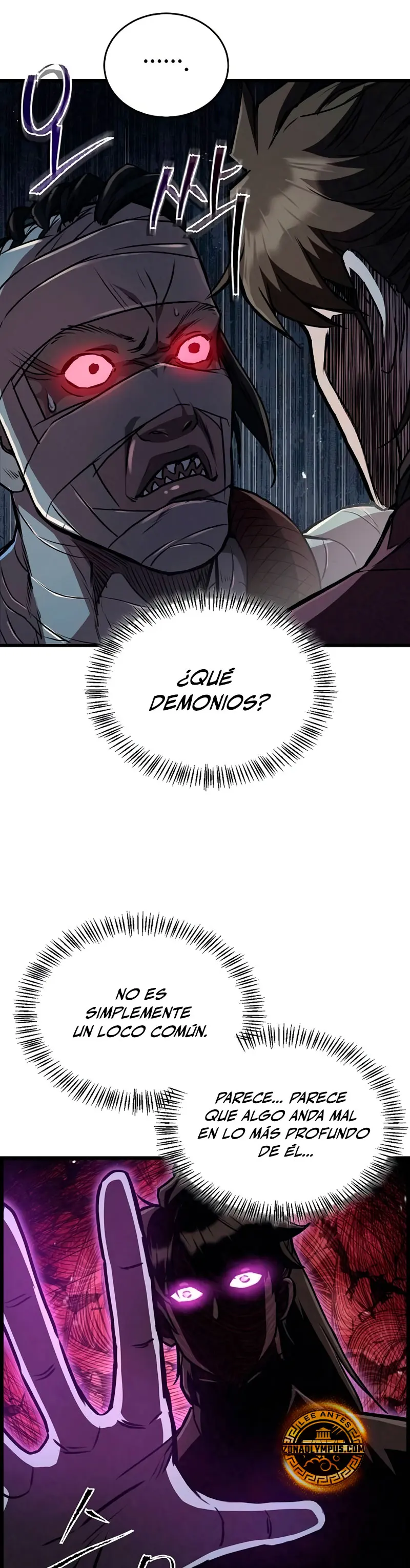 El Regreso del Maestro del Infierno > Capitulo 4 > Page 311