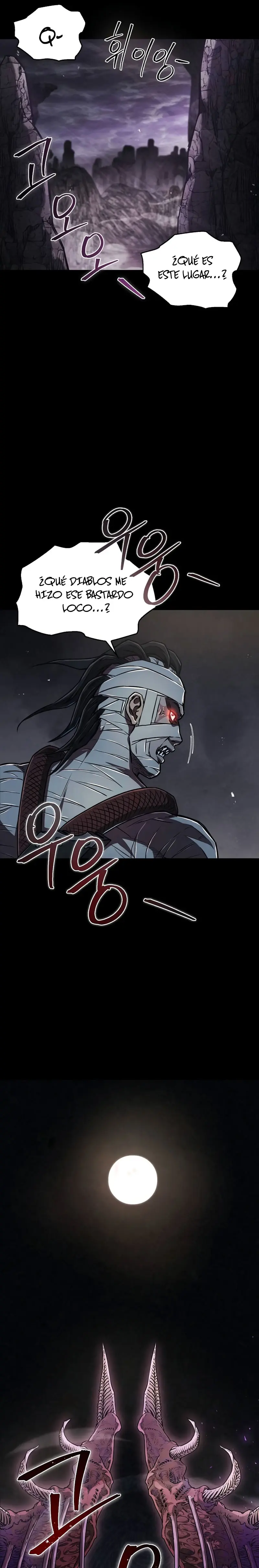 El Regreso del Maestro del Infierno > Capitulo 5 > Page 31