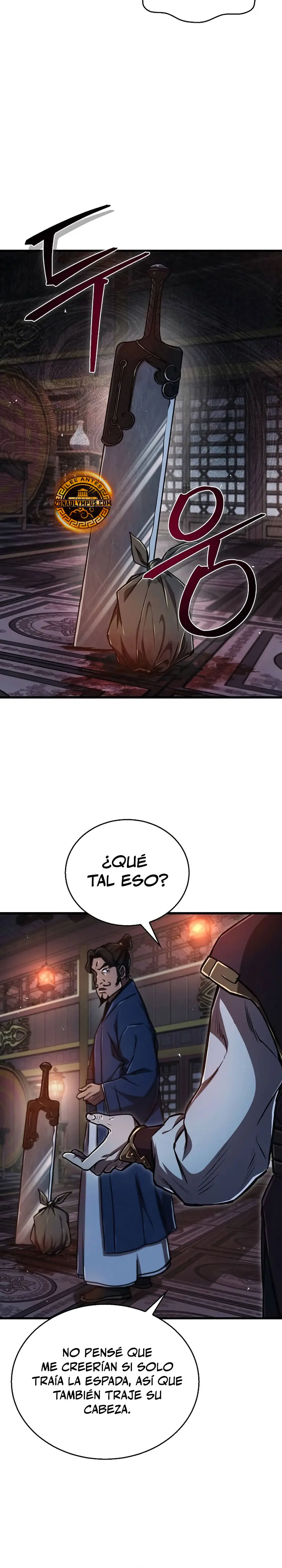 El Regreso del Maestro del Infierno > Capitulo 5 > Page 141