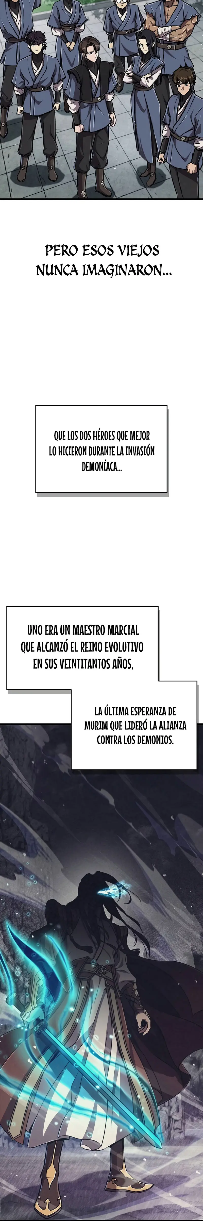 El Regreso del Maestro del Infierno > Capitulo 5 > Page 321