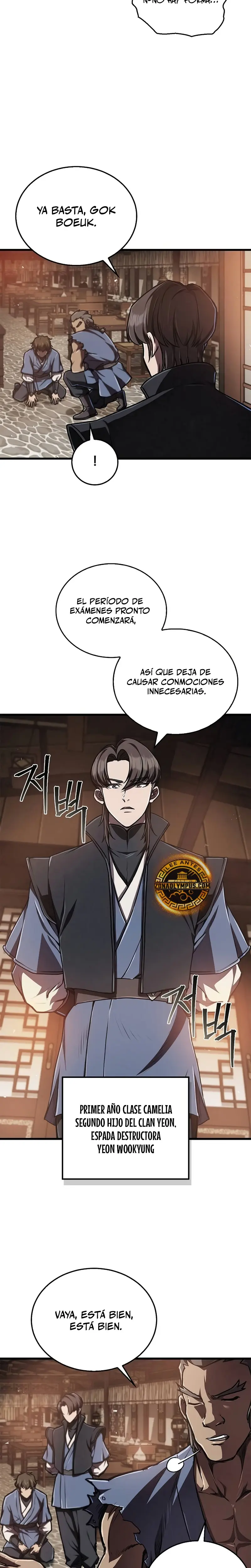El Regreso del Maestro del Infierno > Capitulo 6 > Page 71