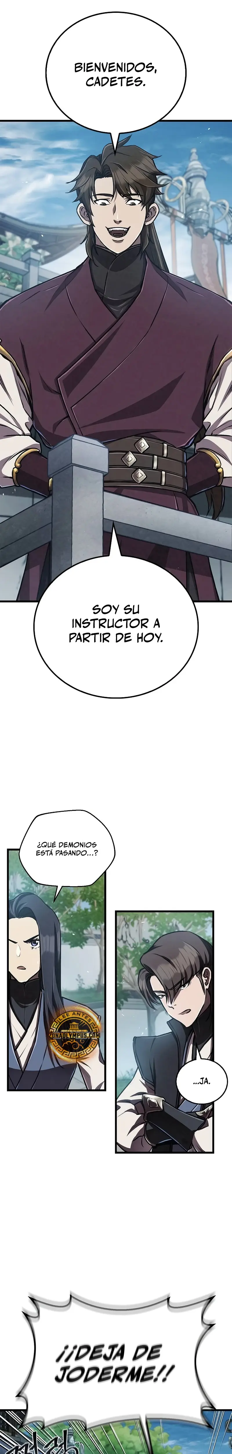 El Regreso del Maestro del Infierno > Capitulo 6 > Page 121