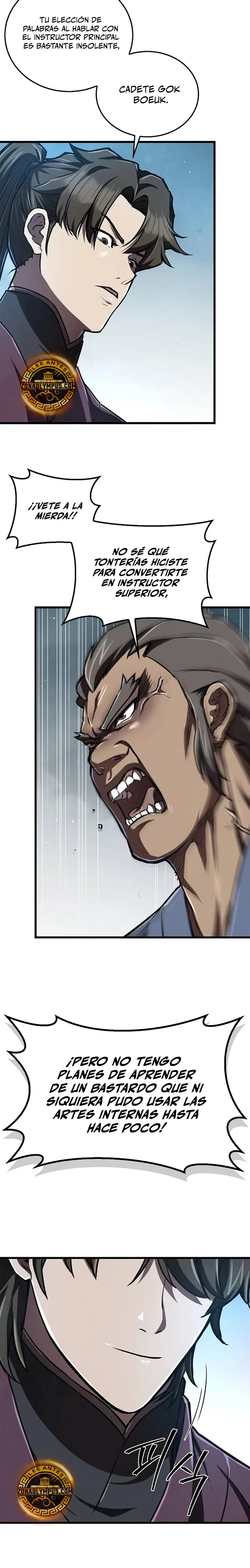 El Regreso del Maestro del Infierno > Capitulo 6 > Page 141