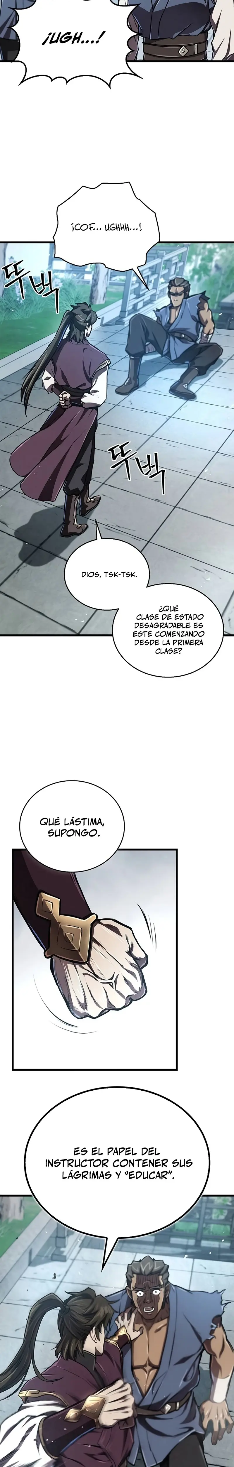 El Regreso del Maestro del Infierno > Capitulo 6 > Page 251