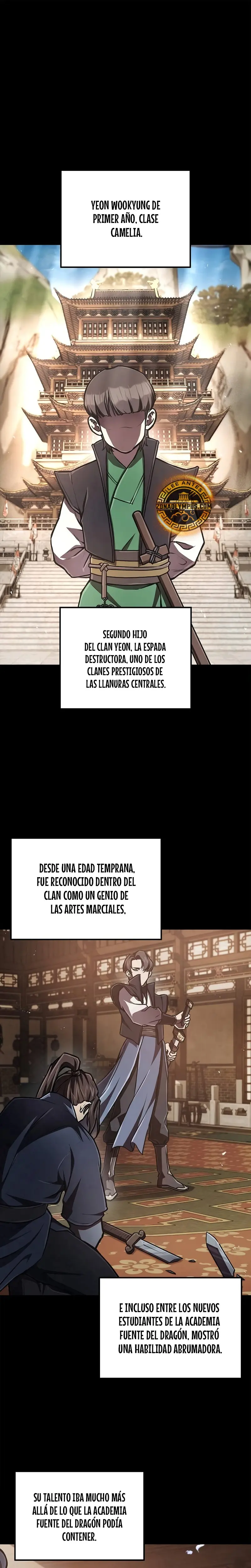 El Regreso del Maestro del Infierno > Capitulo 7 > Page 21