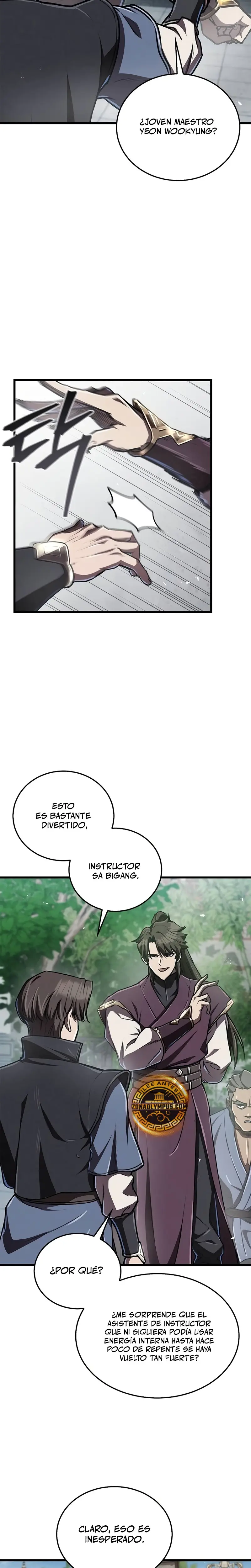 El Regreso del Maestro del Infierno > Capitulo 7 > Page 111