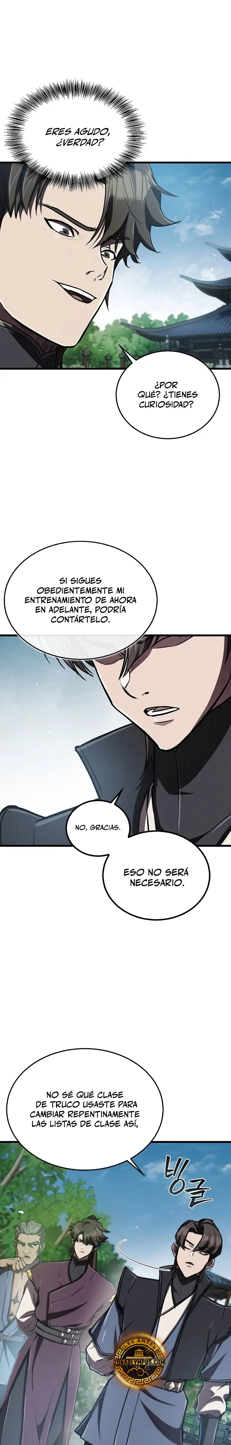 El Regreso del Maestro del Infierno > Capitulo 7 > Page 131