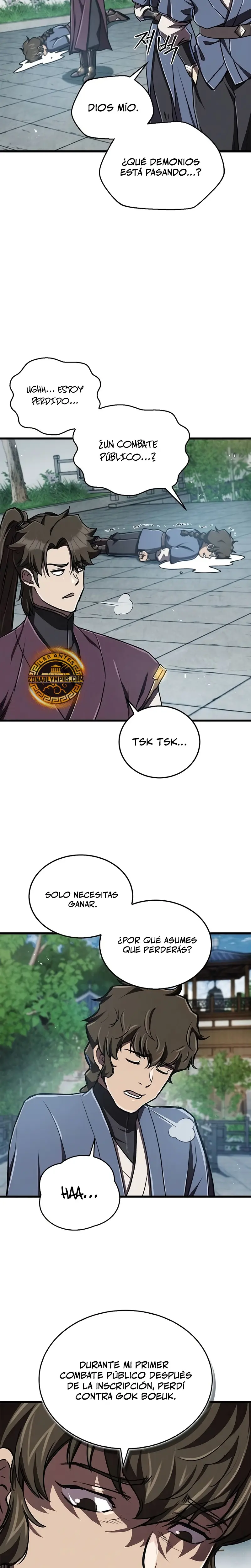 El Regreso del Maestro del Infierno > Capitulo 7 > Page 261