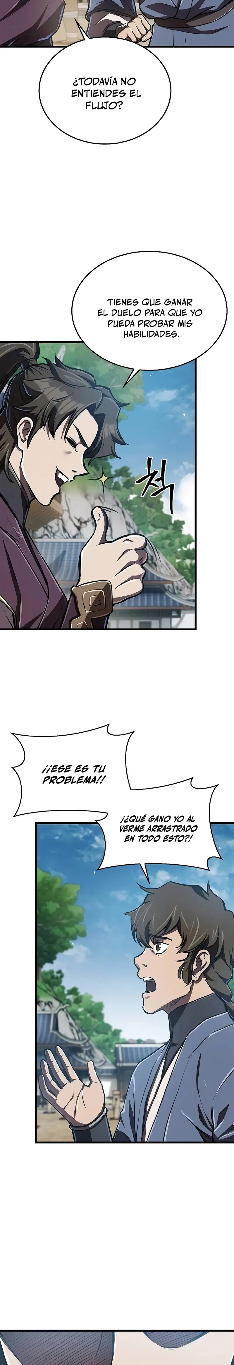 El Regreso del Maestro del Infierno > Capitulo 8 > Page 31