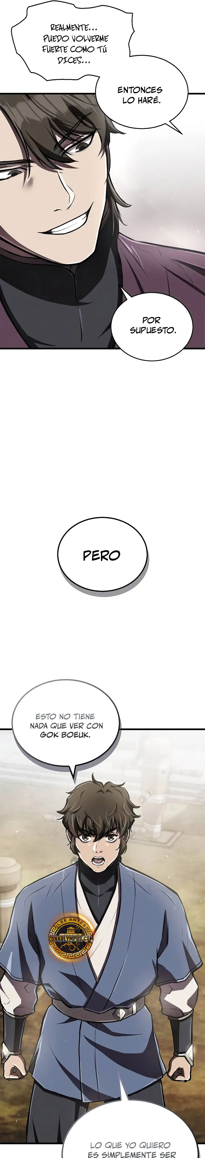 El Regreso del Maestro del Infierno > Capitulo 8 > Page 81