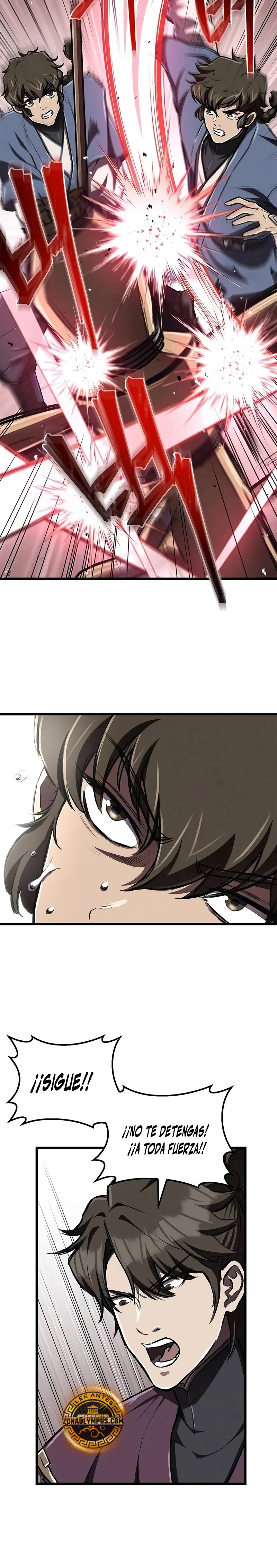 El Regreso del Maestro del Infierno > Capitulo 8 > Page 141