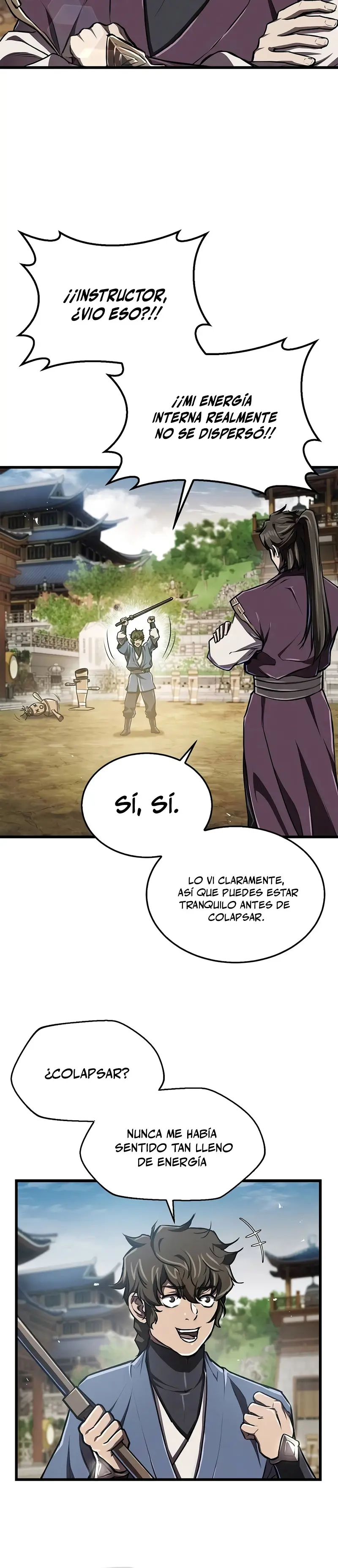 El Regreso del Maestro del Infierno > Capitulo 8 > Page 311