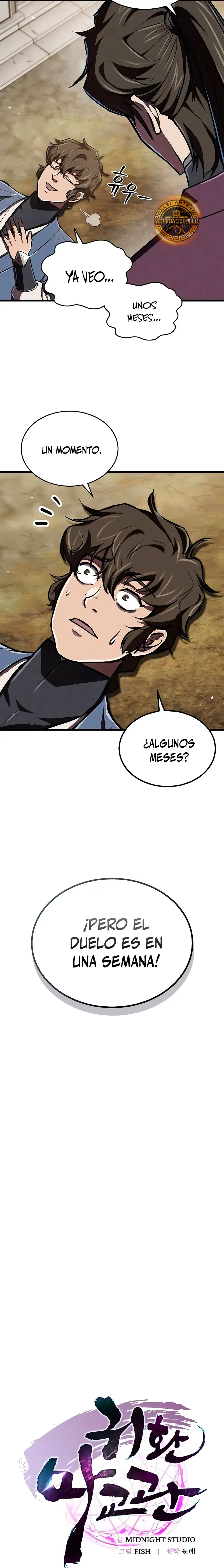 El Regreso del Maestro del Infierno > Capitulo 9 > Page 41