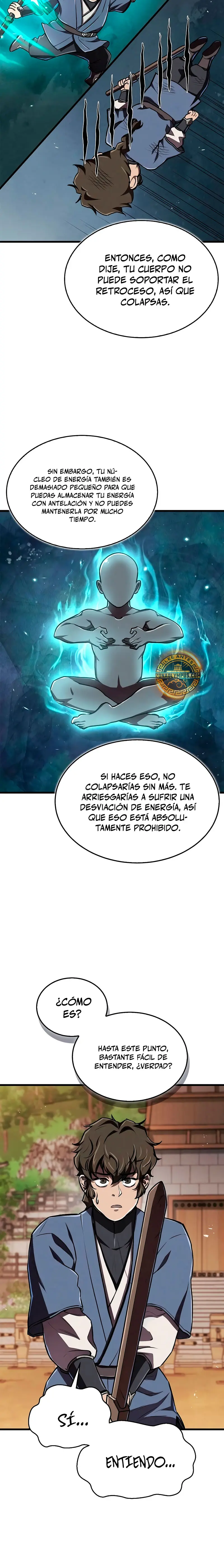 El Regreso del Maestro del Infierno > Capitulo 9 > Page 61