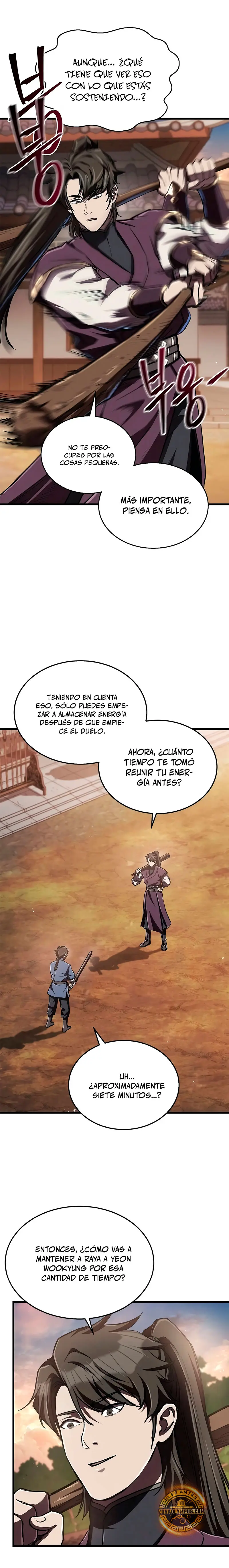 El Regreso del Maestro del Infierno > Capitulo 9 > Page 71