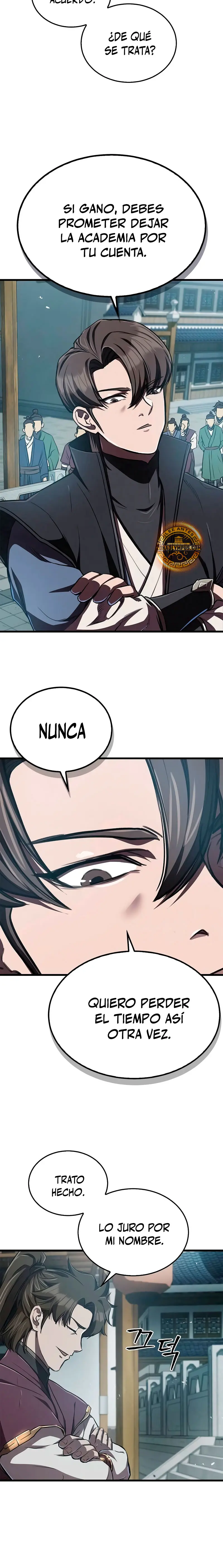 El Regreso del Maestro del Infierno > Capitulo 9 > Page 221