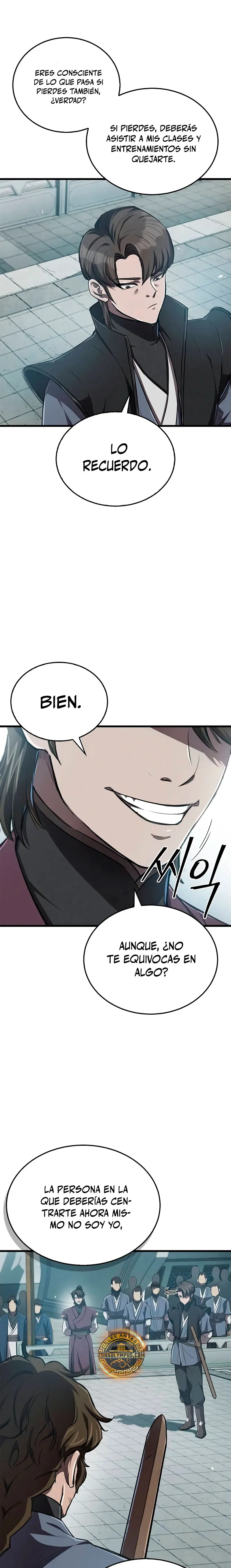El Regreso del Maestro del Infierno > Capitulo 9 > Page 241