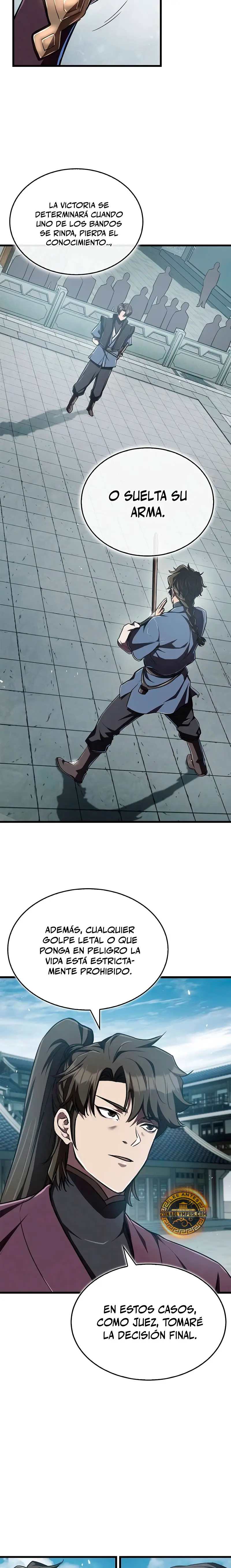 El Regreso del Maestro del Infierno > Capitulo 9 > Page 261