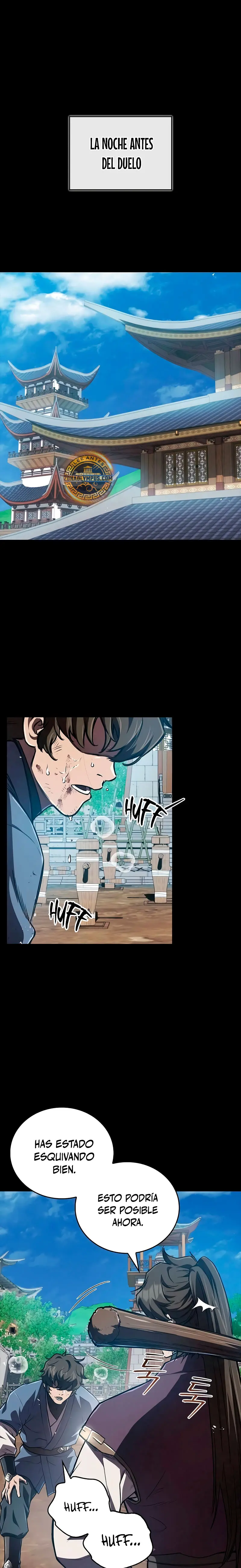 El Regreso del Maestro del Infierno > Capitulo 11 > Page 21