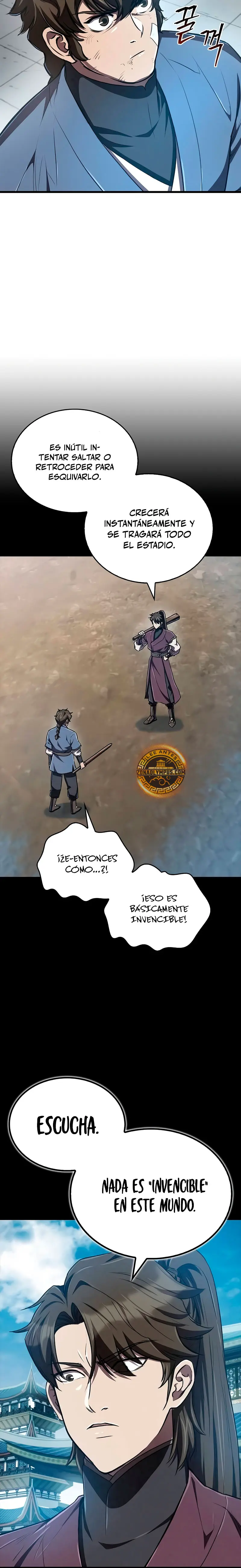 El Regreso del Maestro del Infierno > Capitulo 11 > Page 61