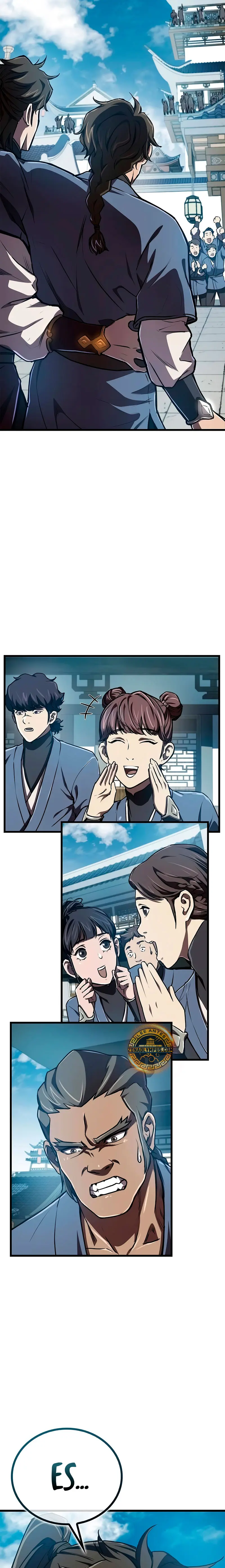 El Regreso del Maestro del Infierno > Capitulo 11 > Page 261