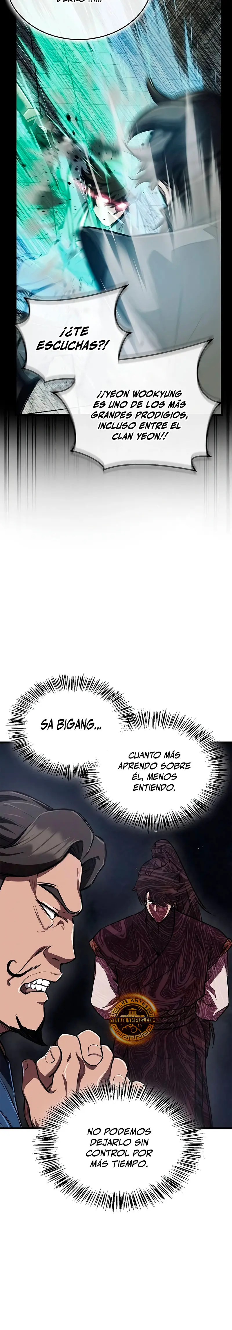 El Regreso del Maestro del Infierno > Capitulo 12 > Page 71